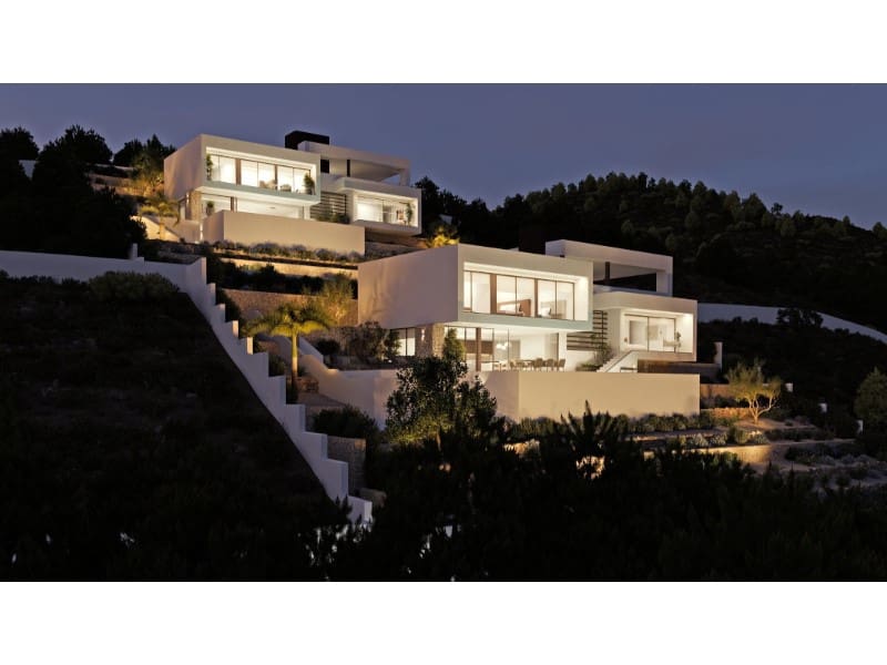 4 soverom Villa til salgs i Altea la Vella med svømmebasseng - € 2 465 000 (Ref: 9549849)