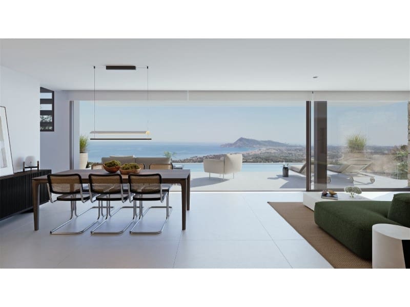 4 soverom Villa til salgs i Altea la Vella med svømmebasseng - € 2 465 000 (Ref: 9549849)