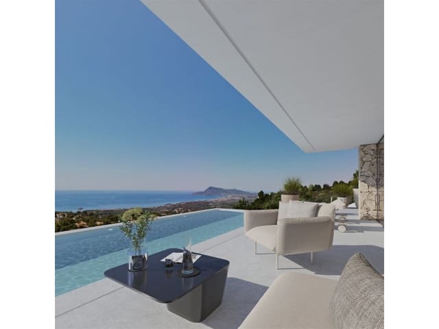 4 soverom Villa til salgs i Altea la Vella, Altea med svømmebasseng - € 2 465 000 (Ref: 9549849)
