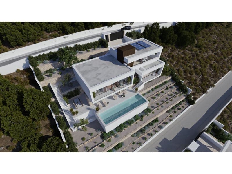 4 soverom Villa til salgs i Altea la Vella med svømmebasseng - € 2 465 000 (Ref: 9549849)