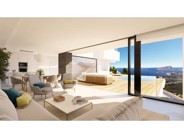 3 soveværelse Villa til salg i Cumbre del Sol, Benitachell / Benitatxell med swimmingpool - € 2.184.000 (Ref: 9549850)