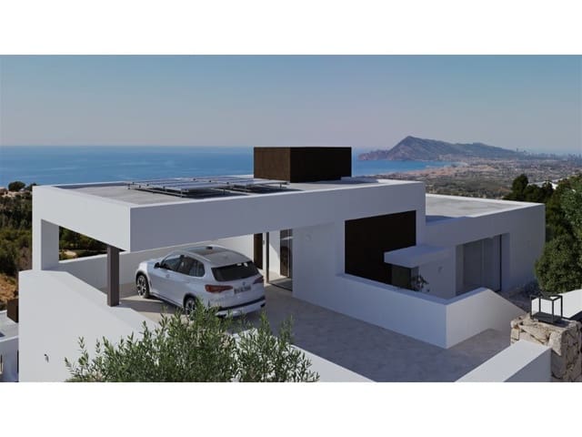 4 quarto Moradia para venda em Altea la Vella, Altea com piscina - 2 345 000 € (Ref: 9549851)