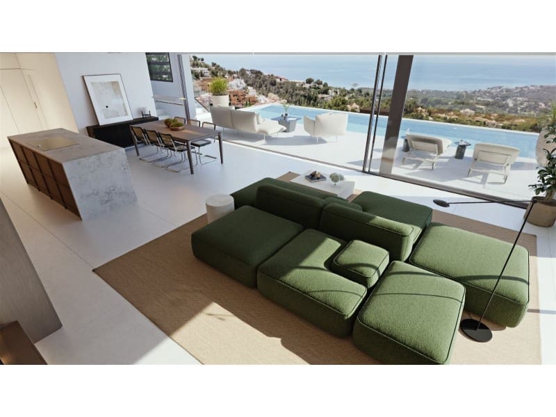 4 quarto Moradia para venda em Altea la Vella com piscina - 2 345 000 € (Ref: 9549851)