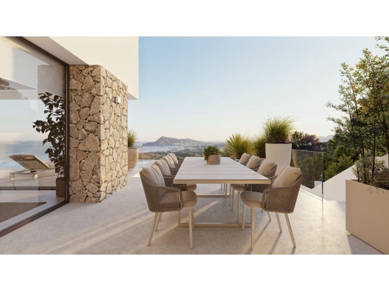 4 quarto Moradia para venda em Altea la Vella com piscina - 2 345 000 € (Ref: 9549851)