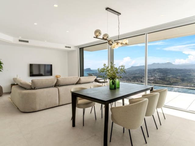 3 camera da letto Villa in vendita in Cumbre del Sol, Benitachell / Benitatxell con piscina - 1.691.000 € (Rif: 9549852)