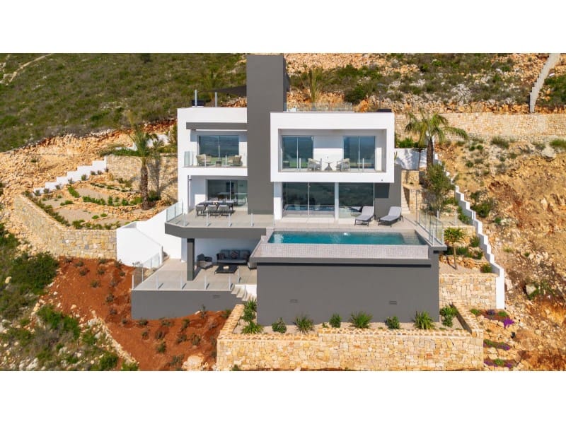 3 camera da letto Villa in vendita in Cumbre del Sol con piscina - 1.691.000 € (Rif: 9549852)