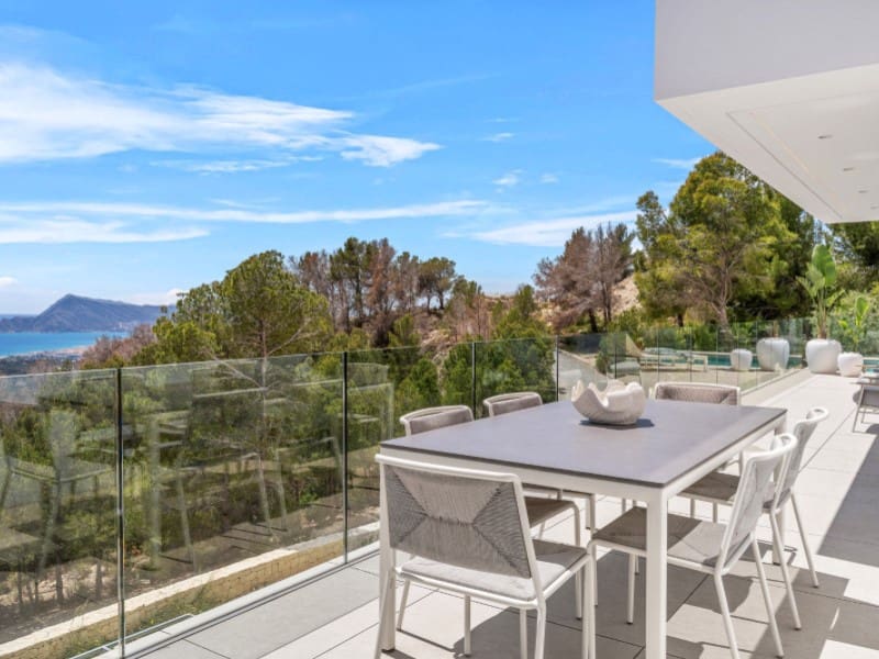 4 Zimmer Villa zu verkaufen in Altea la Vella mit Pool - 2.135.000 € (Ref: 9549853)