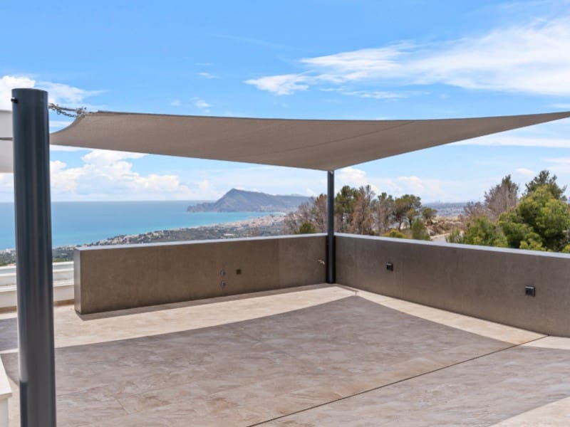 4 Zimmer Villa zu verkaufen in Altea la Vella mit Pool - 2.135.000 € (Ref: 9549853)