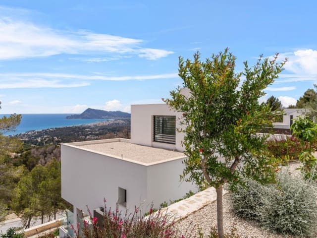 4 Zimmer Villa zu verkaufen in Altea la Vella, Altea mit Pool - 2.135.000 € (Ref: 9549853)