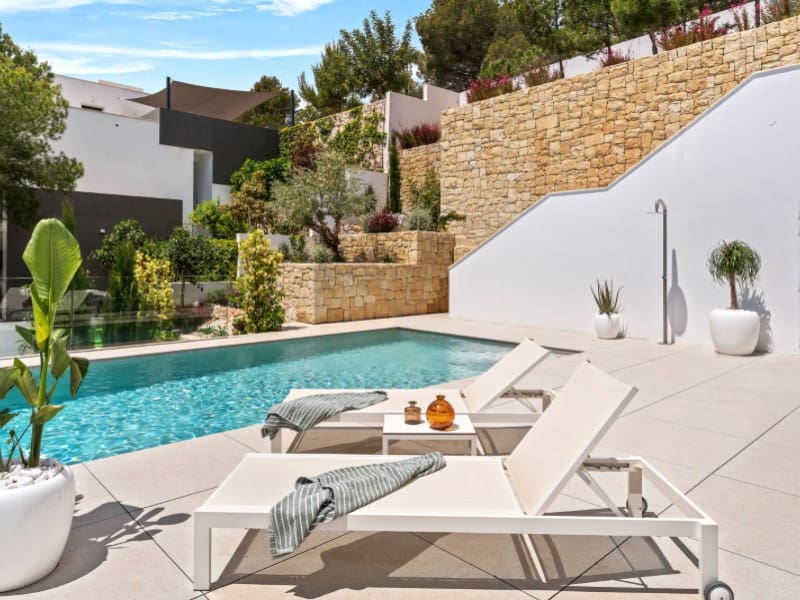 4 Zimmer Villa zu verkaufen in Altea la Vella mit Pool - 2.135.000 € (Ref: 9549853)