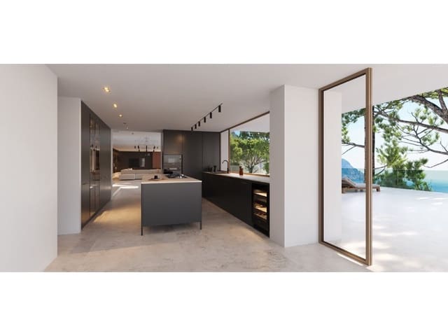 5 soveværelse Villa til salg i Cumbre del Sol, Benitachell / Benitatxell med swimmingpool - € 6.057.000 (Ref: 9549855)