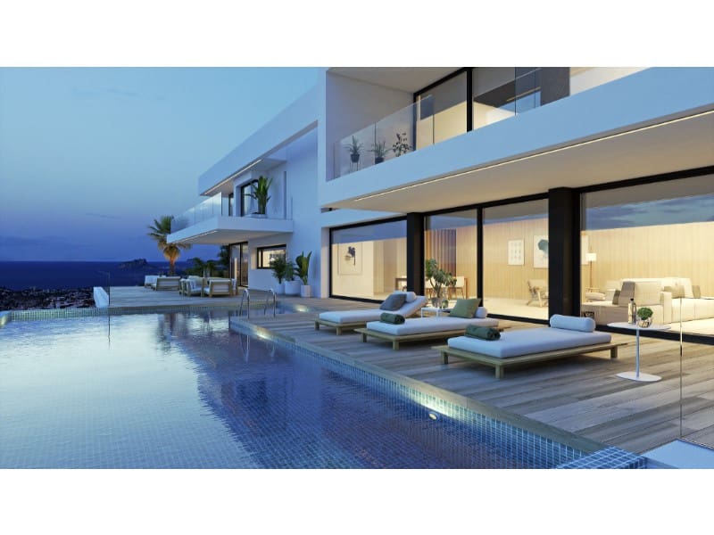 5 bedroom Villa for sale in Cumbre del Sol with pool - € 6,057,000 (Ref: 9549855)