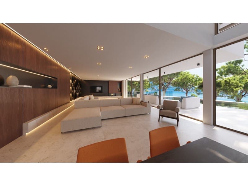 5 bedroom Villa for sale in Cumbre del Sol with pool - € 6,057,000 (Ref: 9549855)