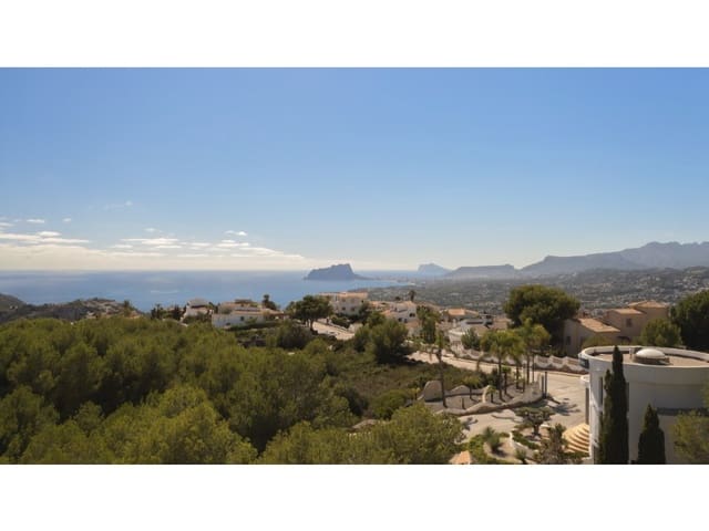 4 soveværelse Villa til salg i Cumbre del Sol, Benitachell / Benitatxell med swimmingpool - € 3.114.000 (Ref: 9549856)