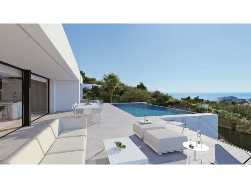 4 soveværelse Villa til salg i Cumbre del Sol med swimmingpool - € 3.114.000 (Ref: 9549856)