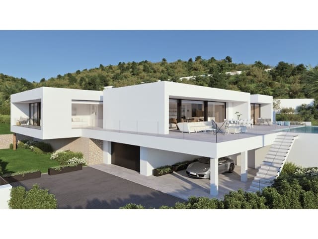 4 soveværelse Villa til salg i Cumbre del Sol, Benitachell / Benitatxell med swimmingpool - € 3.114.000 (Ref: 9549856)