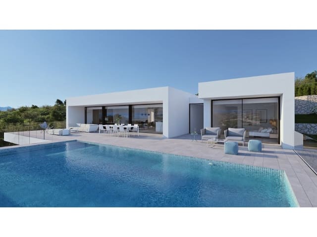 4 soveværelse Villa til salg i Cumbre del Sol, Benitachell / Benitatxell med swimmingpool - € 3.114.000 (Ref: 9549856)