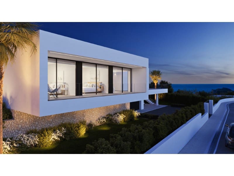 4 soveværelse Villa til salg i Cumbre del Sol med swimmingpool - € 3.114.000 (Ref: 9549856)