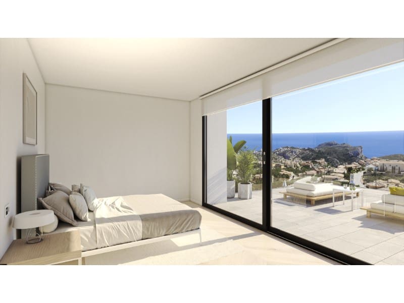 4 makuuhuone Huvila myytävänä paikassa Cumbre del Sol mukana uima-altaan - 2 720 000 € (Ref: 9549857)