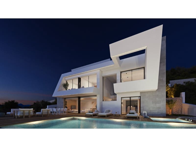 3 bedroom Villa for sale in Cumbre del Sol with pool - € 2,594,000 (Ref: 9549859)