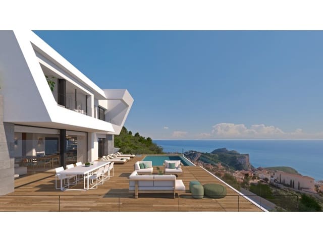 3 soveværelse Villa til salg i Cumbre del Sol, Benitachell / Benitatxell med swimmingpool - € 2.594.000 (Ref: 9549859)