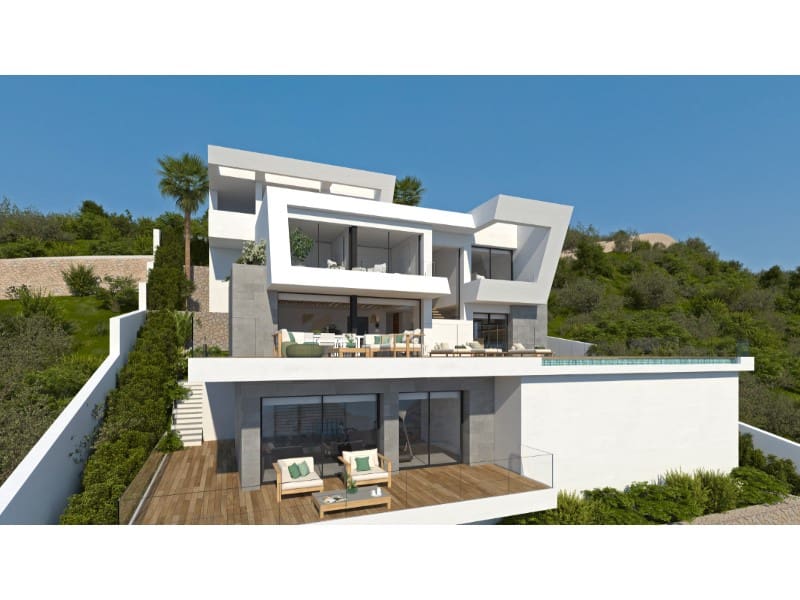 3 bedroom Villa for sale in Cumbre del Sol with pool - € 2,594,000 (Ref: 9549859)