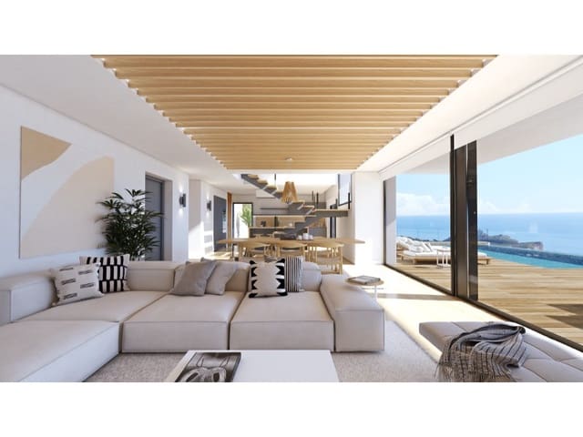 3 soveværelse Villa til salg i Cumbre del Sol, Benitachell / Benitatxell med swimmingpool - € 2.594.000 (Ref: 9549859)