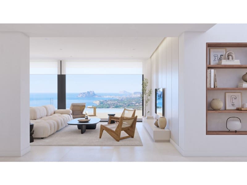 3 soveværelse Villa til salg i Cumbre del Sol med swimmingpool - € 2.495.000 (Ref: 9549860)