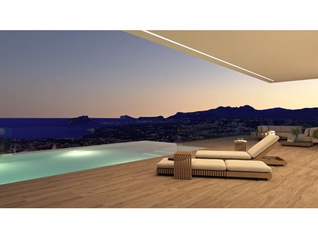 3 soveværelse Villa til salg i Cumbre del Sol, Benitachell / Benitatxell med swimmingpool - € 2.495.000 (Ref: 9549860)