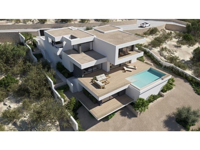 3 soveværelse Villa til salg i Cumbre del Sol, Benitachell / Benitatxell med swimmingpool - € 2.495.000 (Ref: 9549860)