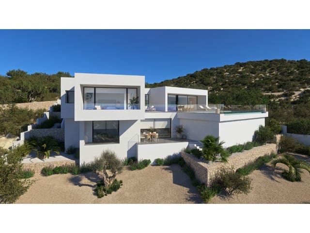 3 camera da letto Villa in vendita in Cumbre del Sol, Benitachell / Benitatxell con piscina - 2.249.000 € (Rif: 9549861)