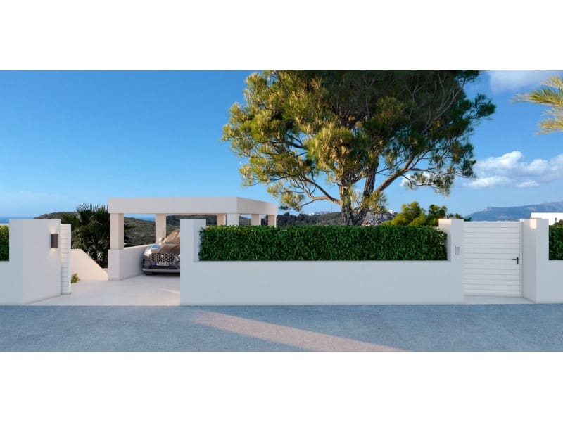 4 bedroom Villa for sale in Cumbre del Sol with pool - € 1,297,000 (Ref: 9549863)