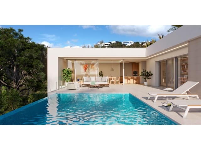 4 soveværelse Villa til salg i Cumbre del Sol, Benitachell / Benitatxell med swimmingpool - € 1.297.000 (Ref: 9549863)