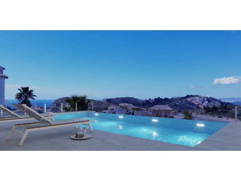 3 soveværelse Villa til salg i Cumbre del Sol med swimmingpool - € 1.375.000 (Ref: 9549865)