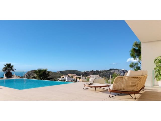 3 soveværelse Villa til salg i Cumbre del Sol, Benitachell / Benitatxell med swimmingpool - € 1.375.000 (Ref: 9549865)