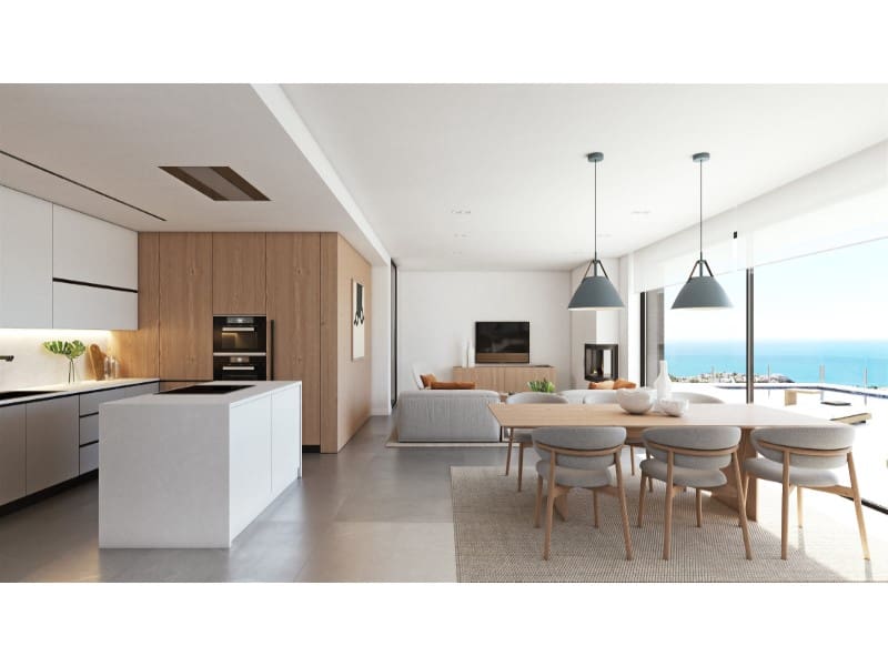 3 soveværelse Villa til salg i Cumbre del Sol med swimmingpool - € 1.865.000 (Ref: 9549866)