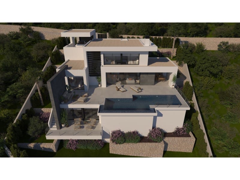 3 soveværelse Villa til salg i Cumbre del Sol med swimmingpool - € 1.865.000 (Ref: 9549866)