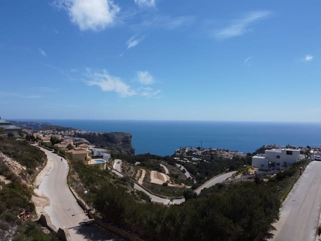 3 soveværelse Villa til salg i Cumbre del Sol, Benitachell / Benitatxell med swimmingpool - € 1.865.000 (Ref: 9549866)