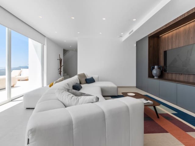 4 slaapkamer Villa te koop in Altea la Vella, Altea met zwembad - € 2.146.000 (Ref: 9549867)