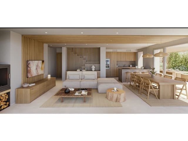 Chalet de 3 habitaciones en Llíber en venta con piscina - 980.000 € (Ref: 9549868)