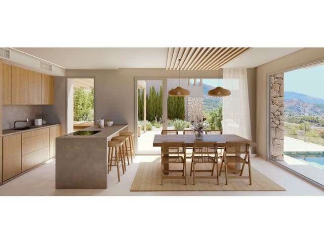 Chalet de 3 habitaciones en Llíber en venta con piscina - 980.000 € (Ref: 9549868)