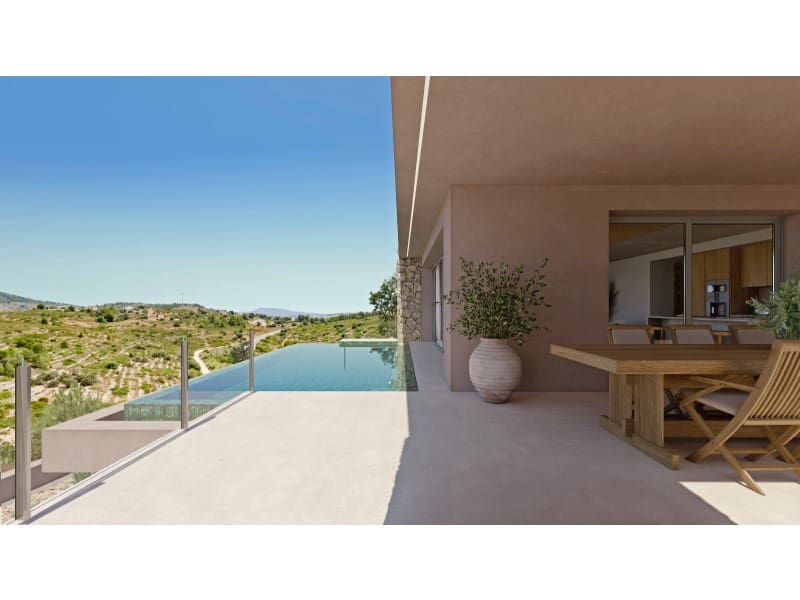 Chalet de 3 habitaciones en Llíber en venta con piscina - 980.000 € (Ref: 9549868)