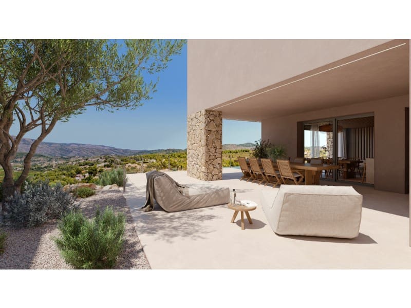 Chalet de 3 habitaciones en Llíber en venta con piscina - 980.000 € (Ref: 9549868)