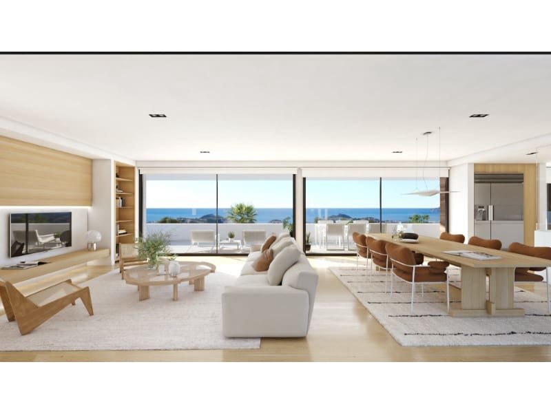 3 soveværelse Villa til salg i Cumbre del Sol med swimmingpool - € 2.167.000 (Ref: 9549869)