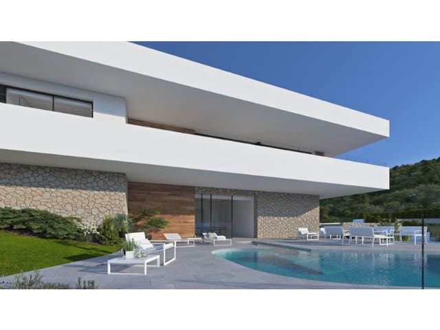 3 soveværelse Villa til salg i Cumbre del Sol, Benitachell / Benitatxell med swimmingpool - € 2.167.000 (Ref: 9549869)