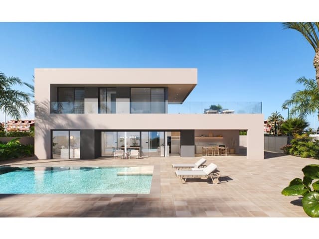 5 sypialnia Willa na sprzedaż w Torre de la Horadada, Pilar de la Horadada z basenem garażem - 2 950 000 € (Ref: 9555804)