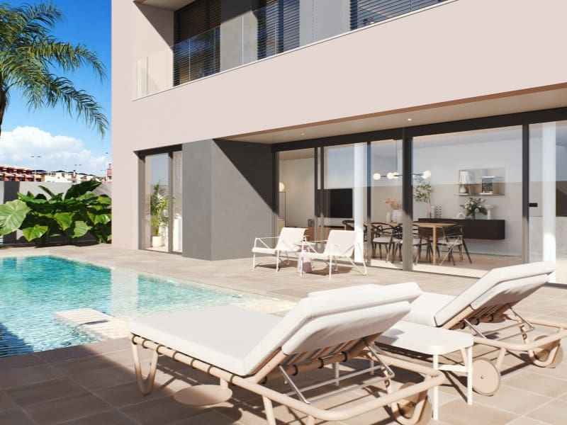 5 sypialnia Willa na sprzedaż w Torre de la Horadada z basenem garażem - 2 950 000 € (Ref: 9555804)