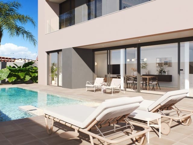 5 sypialnia Willa na sprzedaż w Torre de la Horadada, Pilar de la Horadada z basenem garażem - 2 950 000 € (Ref: 9555804)