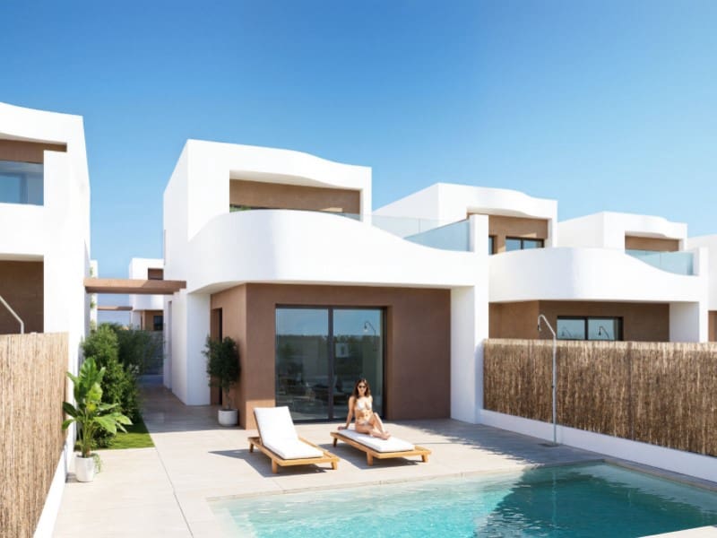 3 sypialnia Willa na sprzedaż w Los Montesinos z basenem - 445 000 € (Ref: 9555805)