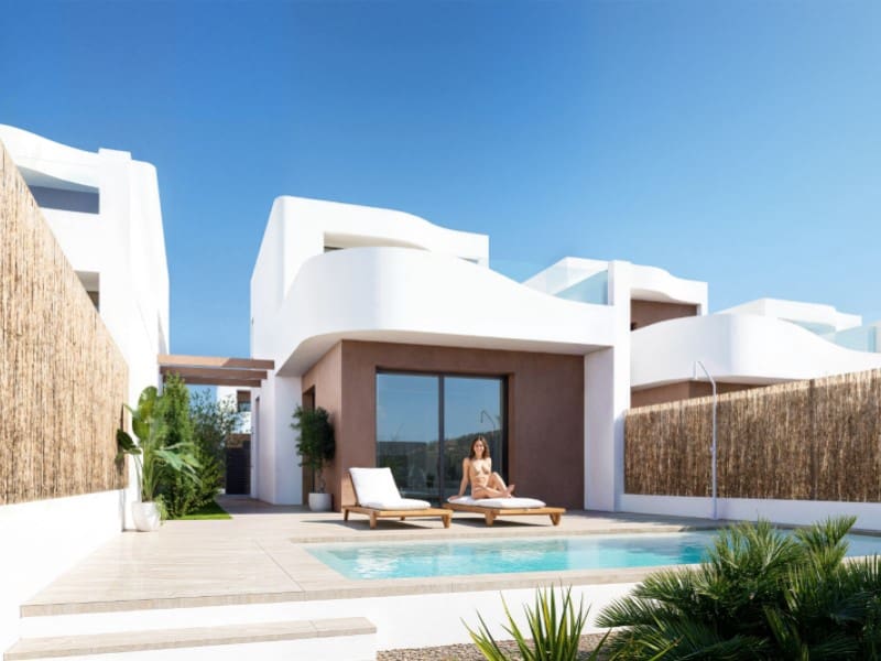 3 sypialnia Willa na sprzedaż w Los Montesinos z basenem - 445 000 € (Ref: 9555805)